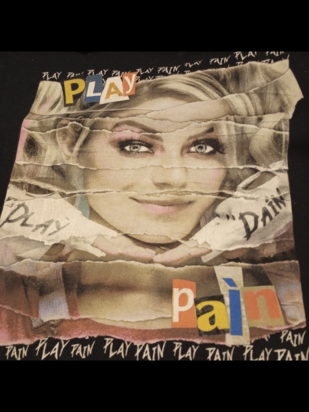 WWE - Alxis Bliss Play Or Pain - 5X T-Shirt - OOP
